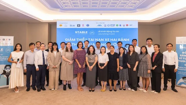 Delegates at the launch event