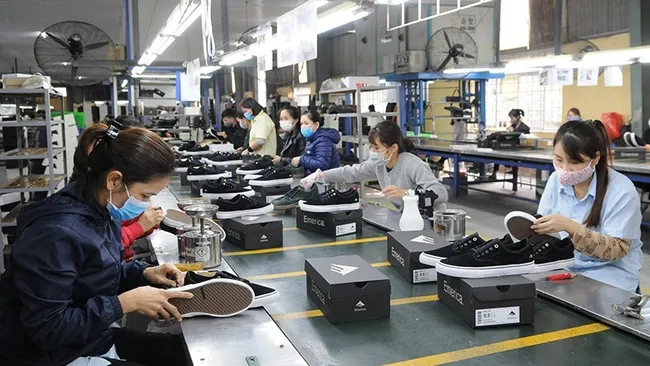 Footwear export is a bright spot of the Vietnamese economy.