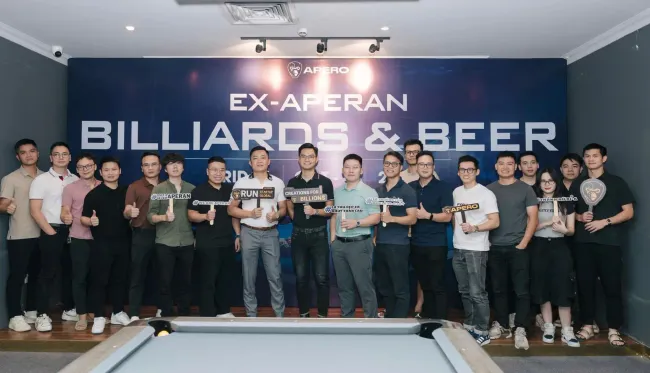 Apero: Bệ phóng nhân tài Việt trong ngành phát triển Mobile App và Mobile Game toàn cầu