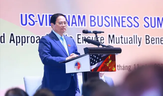 Hội nghị Thượng đỉnh Kinh doanh Việt Nam - Hoa Kỳ 2024: Việt Nam khuyến khích Mỹ đầu tư vào ngành bán dẫn và logistic