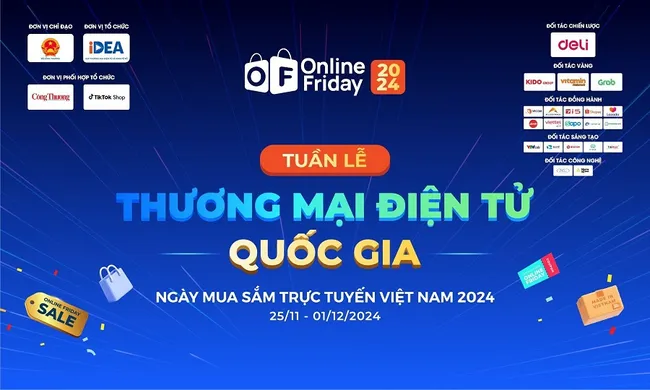 Online Friday 2024: Siết chặt kiểm soát hàng giả, thúc đẩy hàng Việt