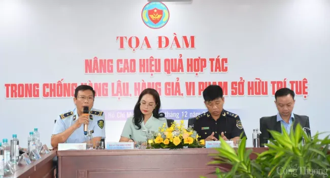 Tăng cường hợp tác để nâng cao hiệu quả chống hàng lậu, hàng giả, gian lận thương mại