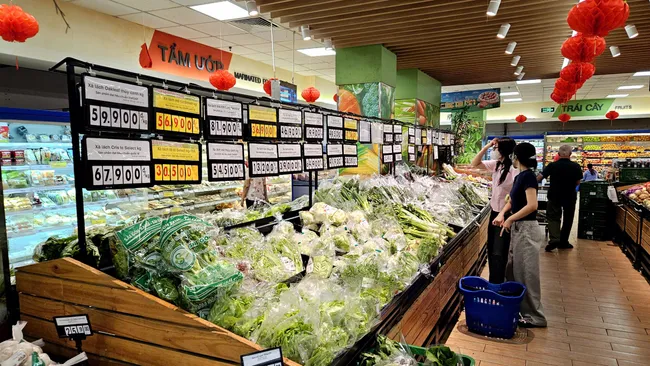 CPI tháng 2 tăng 1,14%