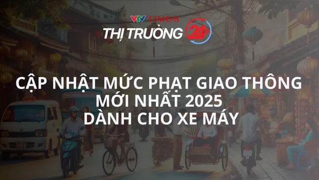 Mức phạt vi phạm giao thông xe máy mới nhất 2025: Những điều bạn cần biết