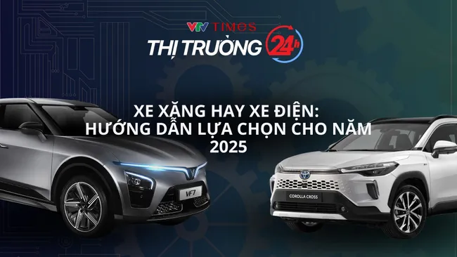 Xe xăng hay xe điện: Hướng dẫn lựa chọn cho năm 2025