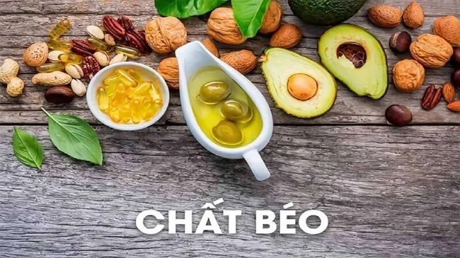 Dấu hiệu chứng tỏ cơ thể thiếu chất béo