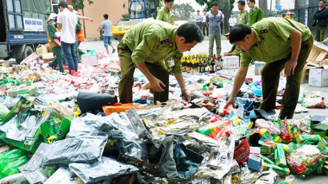 Quyết liệt đấu tranh chống hàng giả, hàng kém chất lượng dịp cuối năm