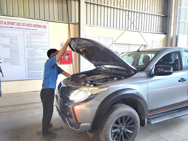 Chưa áp giá dịch vụ đăng kiểm mới từ ngày 20/1