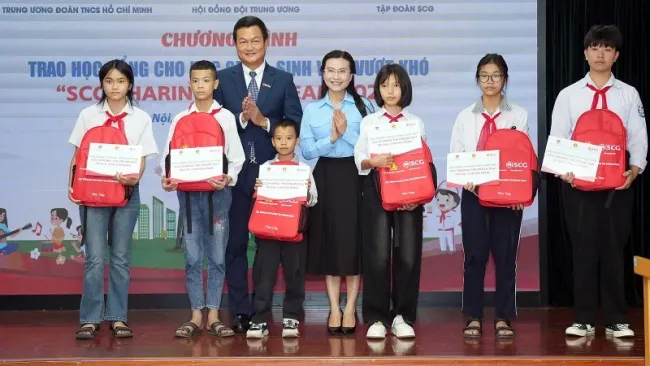 Scholarships presented to students who have overcome adversity and excel academically.