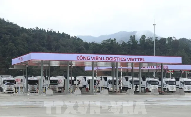 The Viettel Lang Son Logistic Park (Photo: VNA)