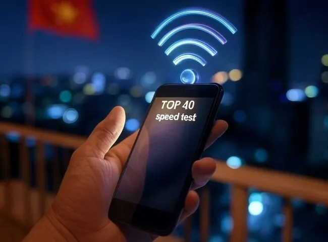 Tốc độ Internet Việt Nam lần đầu vào top 40 thế giới