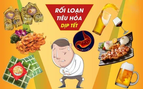 Điều hoà, cân bằng tiêu hoá dịp Tết bằng y học cổ truyền