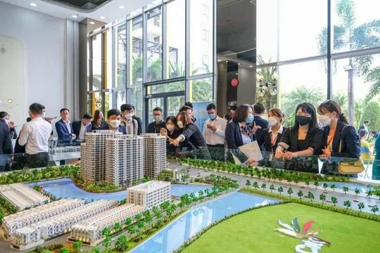 Lượng doanh nghiệp bất động sản mới giảm mạnh đầu năm 2025