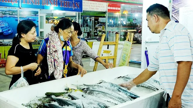 The aquaculture activities continue to develop well. (Photo: HAI NAM)