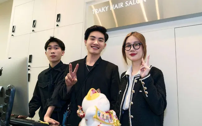 Traky Hair Salon và câu chuyện khơi nguồn vẻ đẹp từ mái tóc