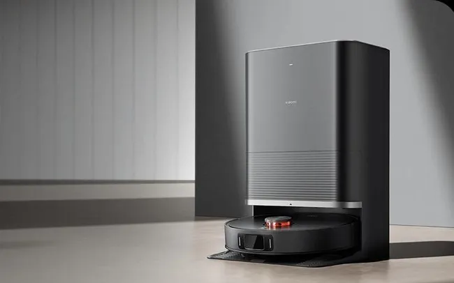 Robot hút bụi lau nhà Xiaomi X20 Max tiện lợi, thông minh Review chi tiết