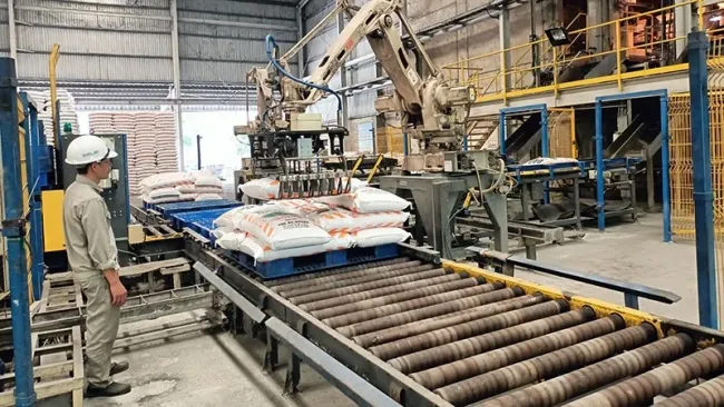 DAP fertiliser production at DAP Joint Stock Company No. 2 - Vinachem