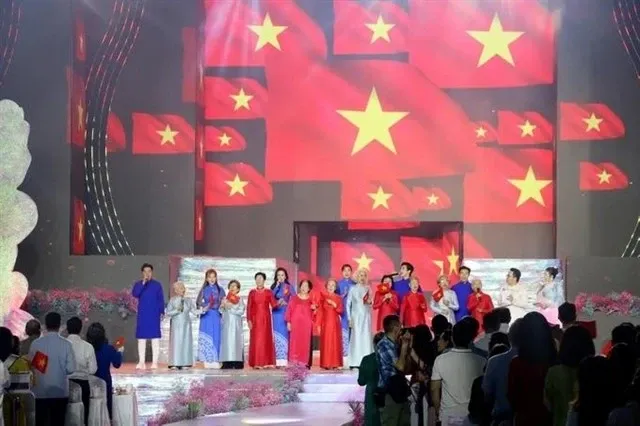 The 11th HCM City Ao Dai Festival, themed 