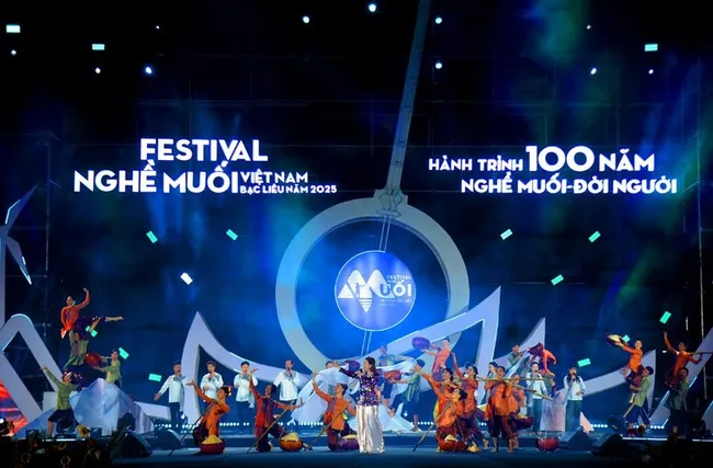 A performance at the opening ceremony (Photo: baobaclieu.vn)