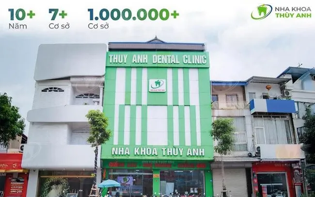 Nha khoa Thùy Anh: Dấu ấn thập kỷ tận tâm tận lực vì nụ cười Việt