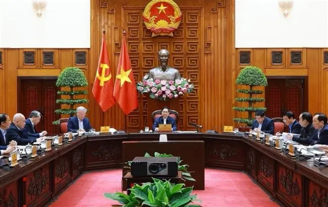 An overview of the meeting (Photo: VNA)