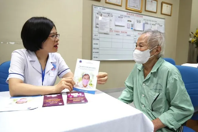 In Vietnam, the proportion of elderly people is also increasing rapidly.