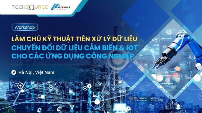 Làm chủ kỹ thuật tiền xử lý dữ liệu với MATLAB