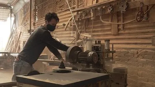 Chanh Thon carpentry village in Nam Tien commune, Phu Xuyen district, Hanoi (Source: nongthonmoihanoi.gov.vn)