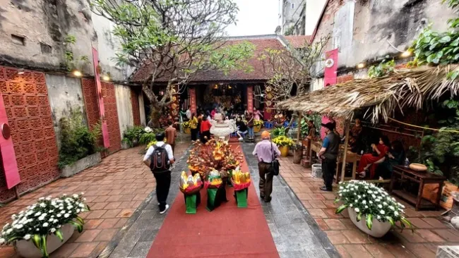 Kim Ngan communal house hosts various cultural events. (Photo: VNA)
