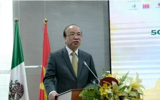 President of the Vietnam Academy of Social Sciences Dr. Phan Chi Hieu. (Photo: Cong Thuong Newspaper)