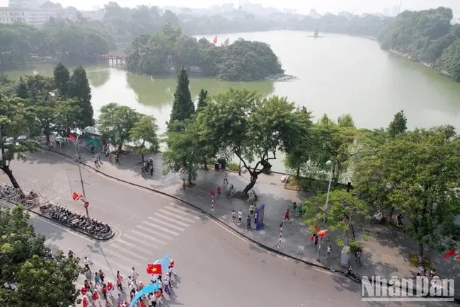 Sword Lake in Hanoi