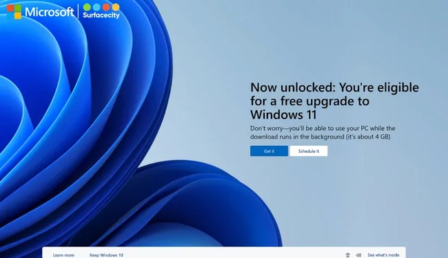 Microsoft “dội bom” cảnh báo, thúc ép người dùng Windows 10 nâng cấp lên Windows 11
