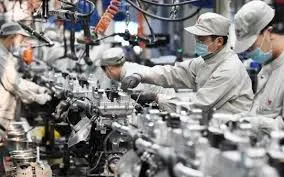 Hoạt động sản xuất Trung Quốc giảm mạnh nhất trong 16 tháng