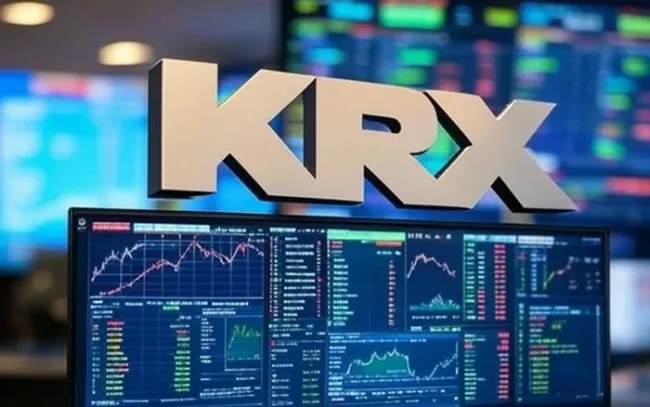 Vận hành hệ thống KRX: Chứng khoán tăng điểm ngay khi mở phiên