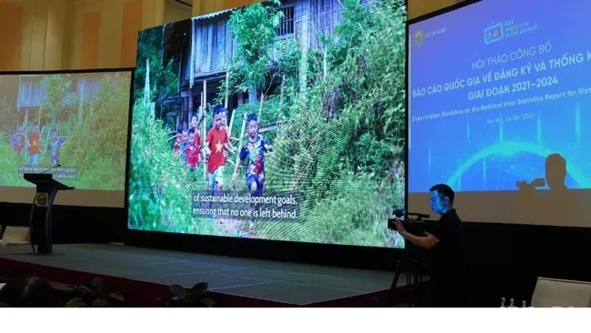 Vietnam releases first National Report on Civil Registration and Vital Statistics