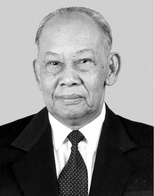 Khamtay Siphandone, former President of the Lao People's Revolutionary Party, former State President, and former Prime Minister of Lao (Photo: VNA)