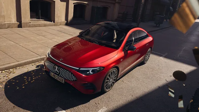 Mercedes-Benz CLA thế hệ mới không thể sử dụng bộ sạc DC 400V
