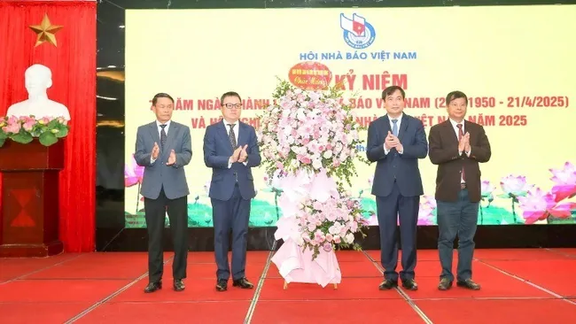 Delegates at the ceremony