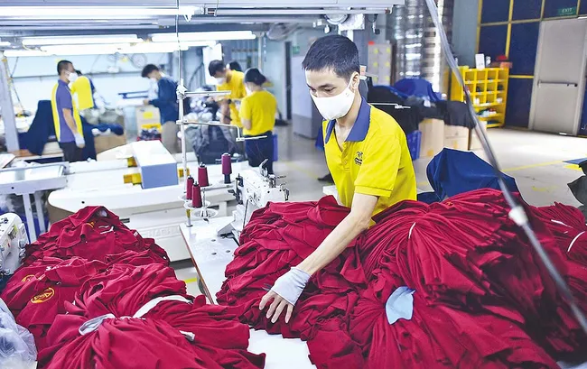 Xuất khẩu dệt may lãi lớn ở quý đầu năm