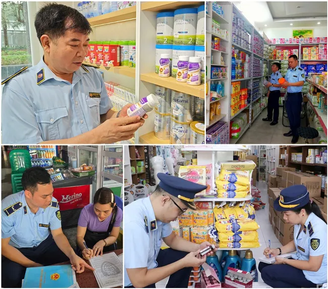 Siết chặt kiểm tra, xử lý sữa và thực phẩm chức năng giả tại Thái Nguyên