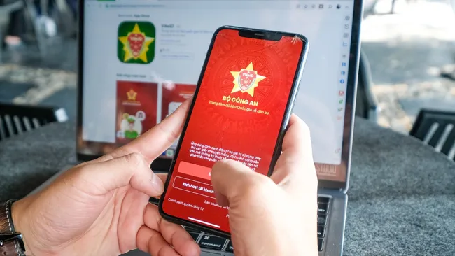 Người dân TP Hồ Chí Minh có thể bán xe qua VNeID