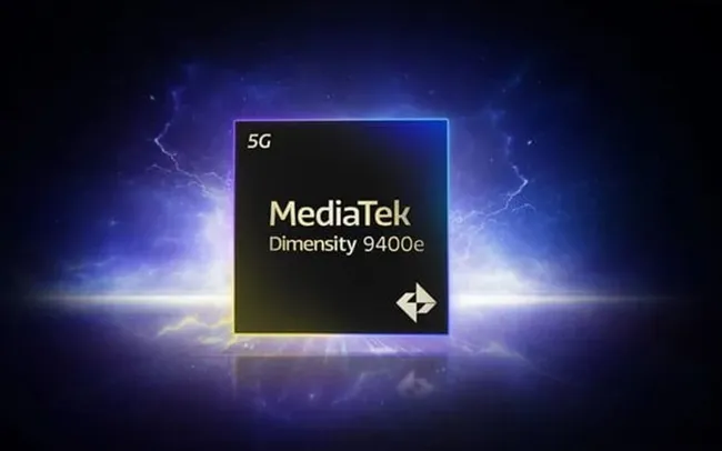 MediaTek giới thiệu chipset Dimensity 9400e