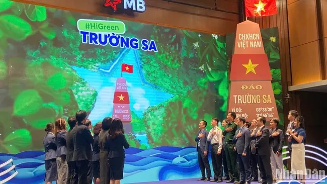 At the launch ceremony (Photo: NDO)