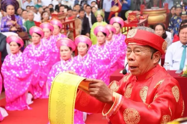 At the Hung Kings commemorating ceremony in Dak Lak province (Photo: VNA)