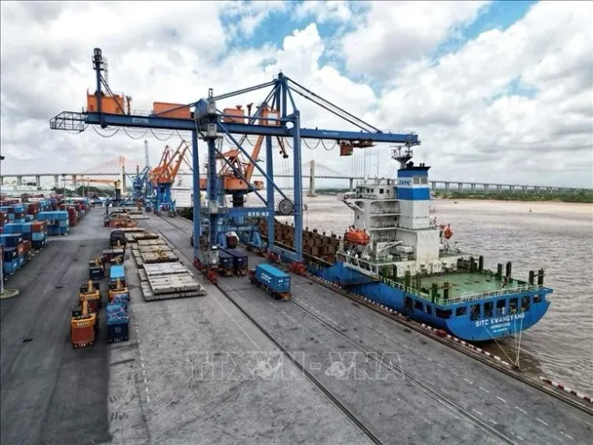 Integration for Vietnam to catch up, advance together and surpass - Illustrative image (Photo: VNA)