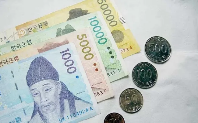 Tỷ lệ sử dụng tiền mặt của người Hàn giảm đáng kể