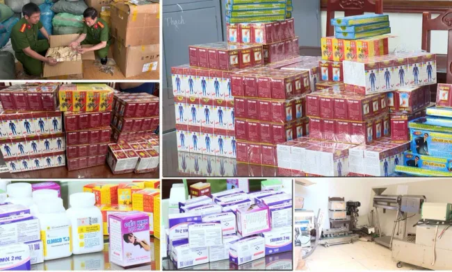 Mở đợt cao điểm phòng, chống thuốc và thực phẩm bảo vệ sức khỏe giả trên toàn quốc