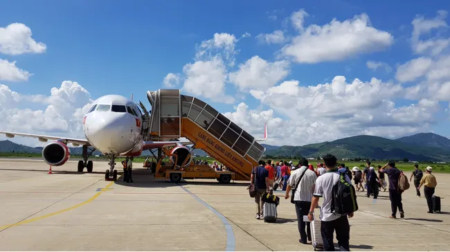 Rút ngắn thời gian sửa chữa Cảng hàng không Liên Khương