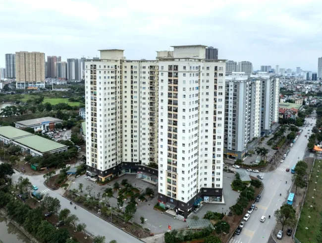 Giá chung cư Hà Nội tăng chưa có dấu hiệu dừng lại