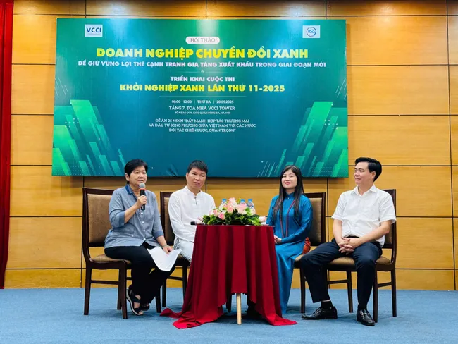 Chuyển đổi xanh - Xu hướng tất yếu để doanh nghiệp phát triển